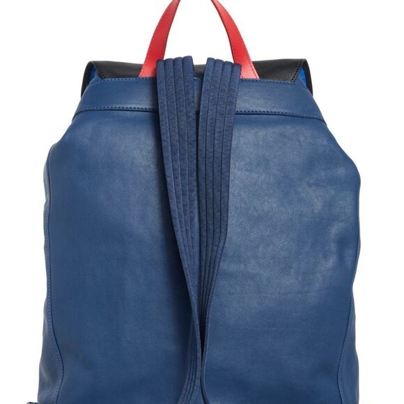 Longchamp Newest Edition Leather Quality Backpack Color Block main image 11
